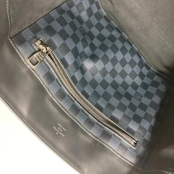 LOUIS VUITTON N41397 Damier Cobalt Cabas Voyage Bag Shoulder Bag Tote Bag